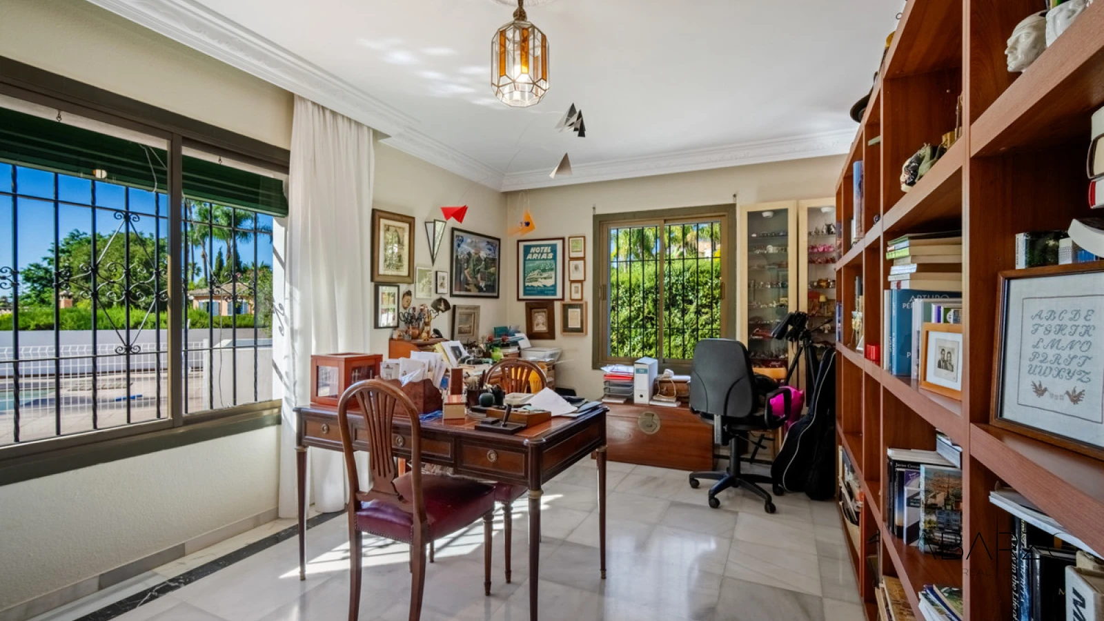Andalusian Villa with Renovation Potential in La Merced, Marbella — interior, Marbella Centro, Marbella (9 of 23)