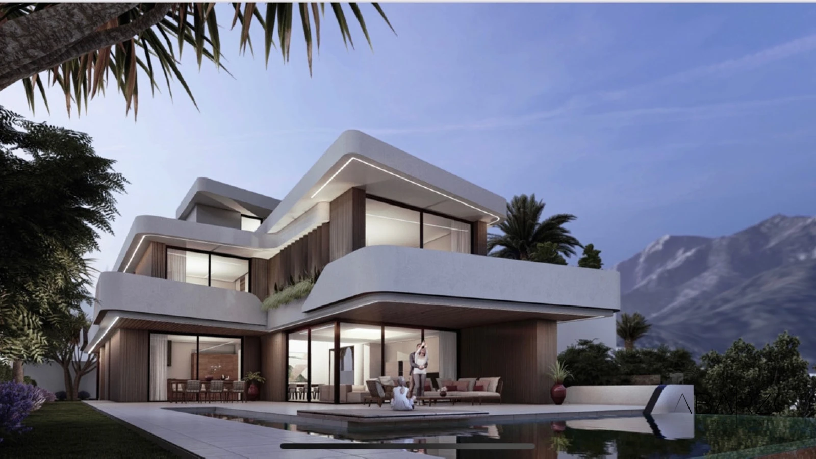 Проект виллы «под ключ» в Шарбланка, Марбелья — interior, Marbella Centro, Marbella (7 of 13)