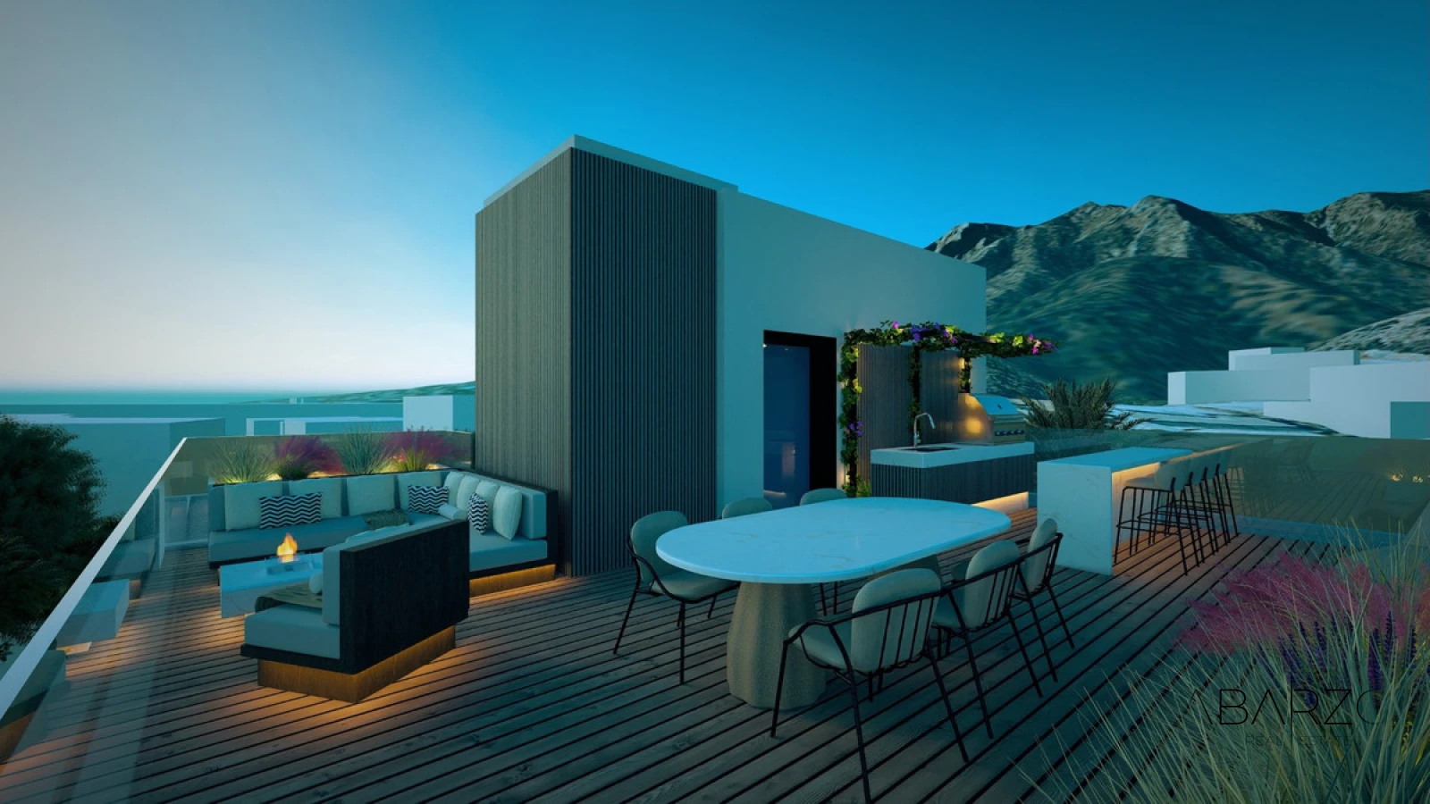 Проект виллы «под ключ» в Шарбланка, Марбелья — interior, Marbella Centro, Marbella (5 of 13)