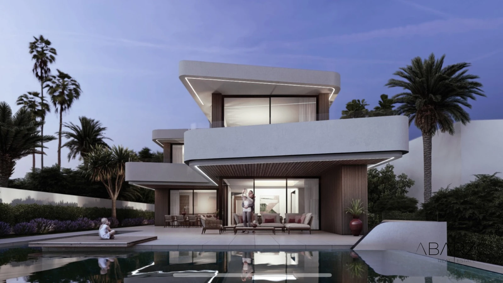 Proyecto de villa llave en mano en Xarblanca, Marbella — luxury property for sale in Marbella Centro, Marbella