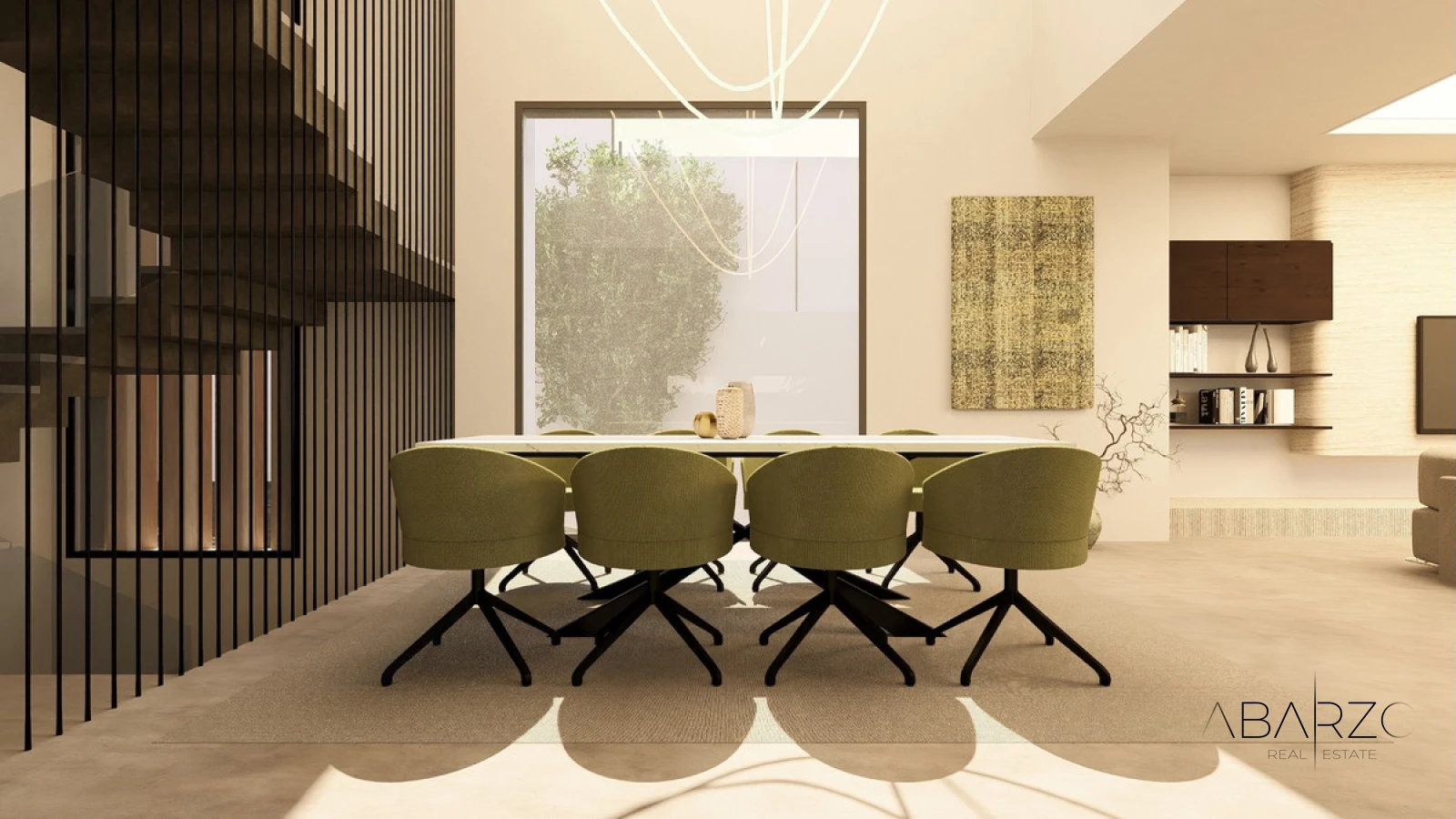 Проект виллы «под ключ» в Шарбланка, Марбелья — interior, Marbella Centro, Marbella (3 of 13)