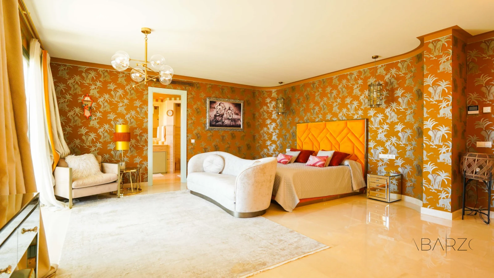 Exceptional villa in Selwo, Estepona  with infinity pool and private wellness area — interior, New Golden Mile, Estepona (45 of 98)