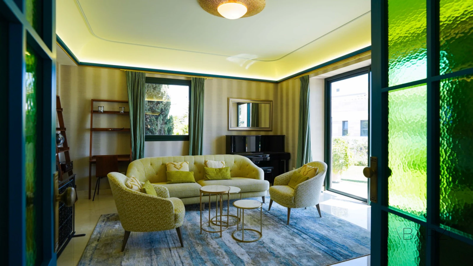 Exceptional villa in Selwo, Estepona  with infinity pool and private wellness area — interior, New Golden Mile, Estepona (27 of 98)