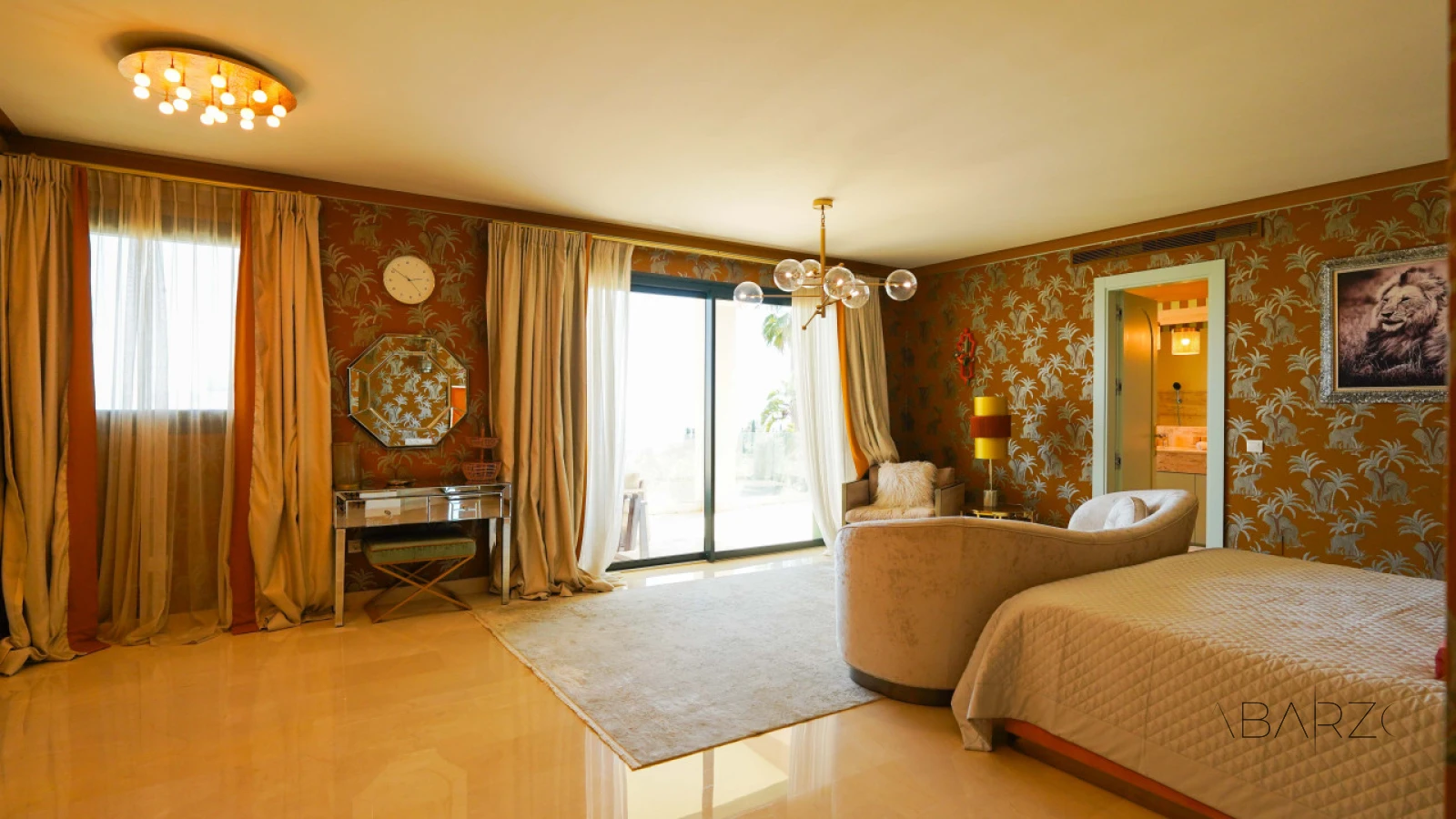 Exceptional villa in Selwo, Estepona  with infinity pool and private wellness area — interior, New Golden Mile, Estepona (46 of 98)