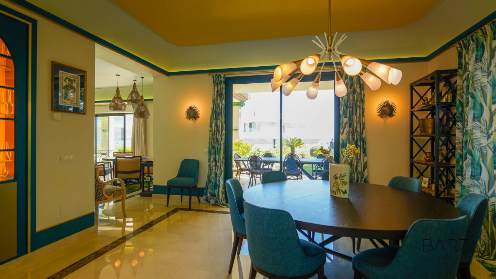 Exceptional villa in Selwo, Estepona  with infinity pool and private wellness area — interior, New Golden Mile, Estepona (23 of 98)