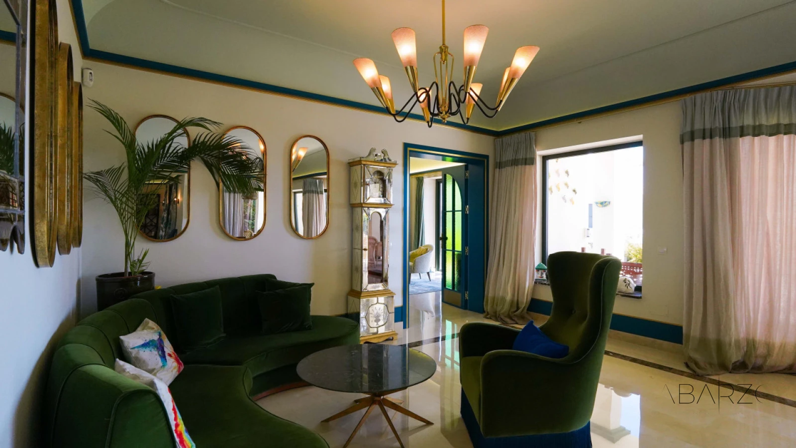 Exceptional villa in Selwo, Estepona  with infinity pool and private wellness area — interior, New Golden Mile, Estepona (18 of 98)