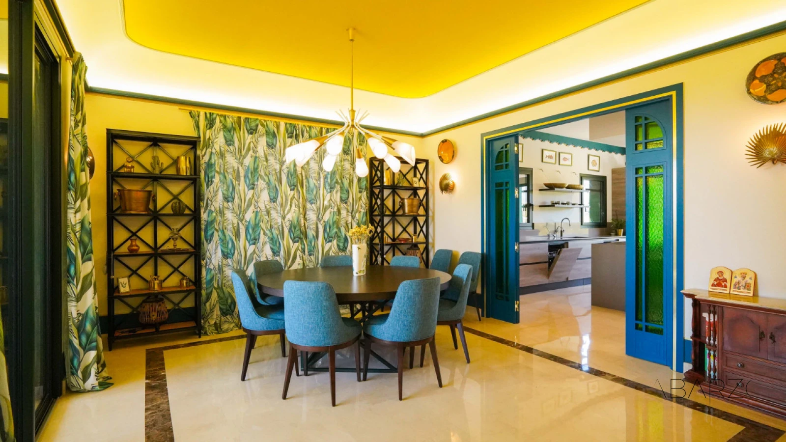 Exceptional villa in Selwo, Estepona  with infinity pool and private wellness area — interior, New Golden Mile, Estepona (22 of 98)