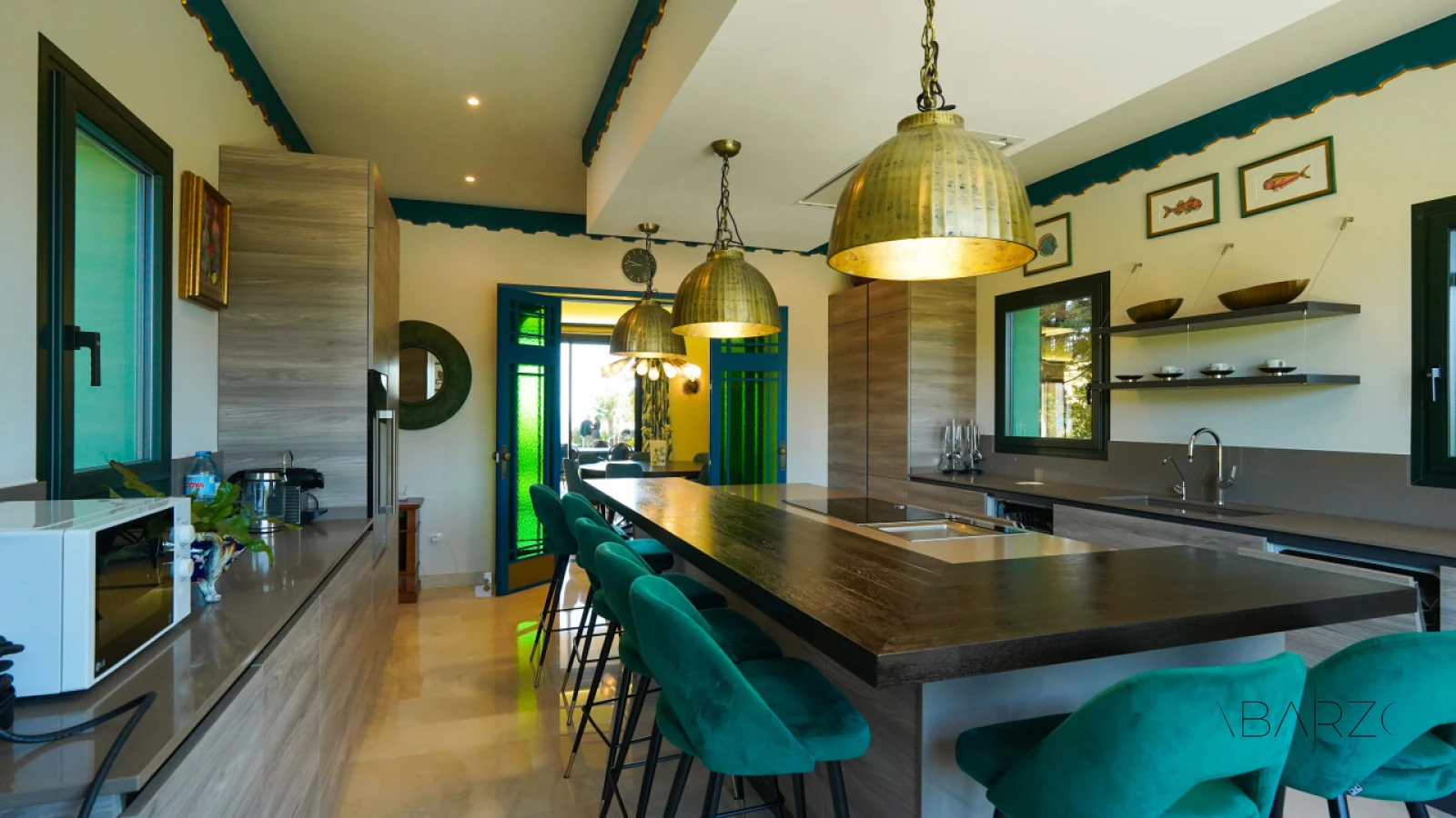 Exceptional villa in Selwo, Estepona  with infinity pool and private wellness area — interior, New Golden Mile, Estepona (37 of 98)