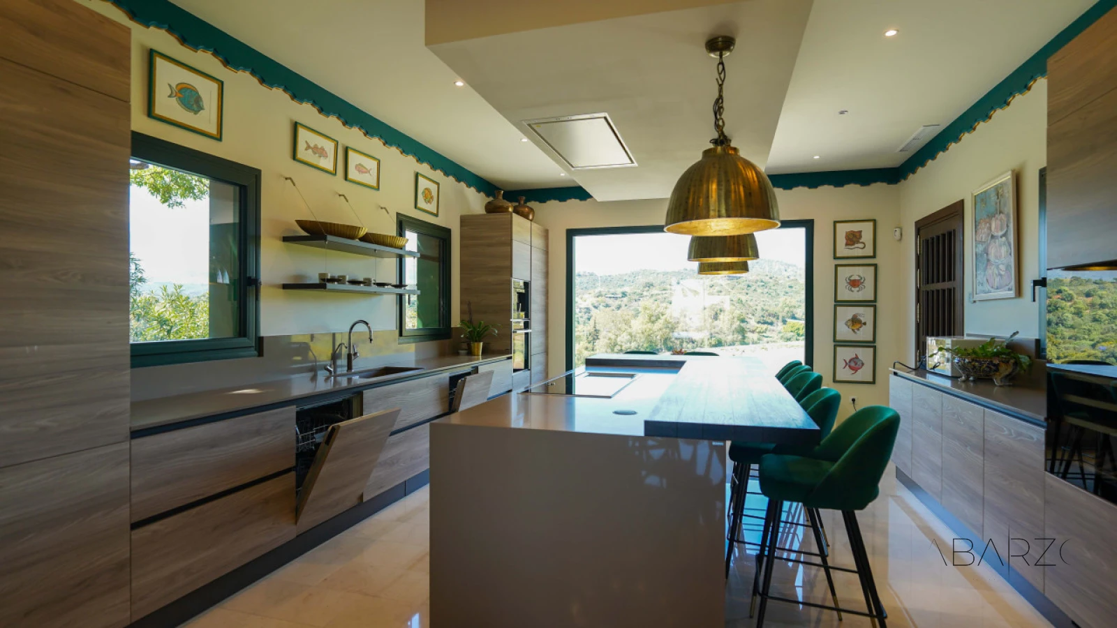 Exceptional villa in Selwo, Estepona  with infinity pool and private wellness area — interior, New Golden Mile, Estepona (32 of 98)