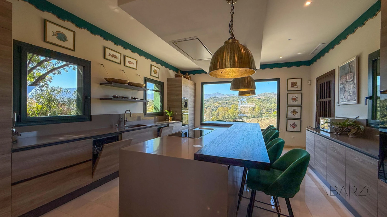 Exceptional villa in Selwo, Estepona  with infinity pool and private wellness area — interior, New Golden Mile, Estepona (29 of 98)