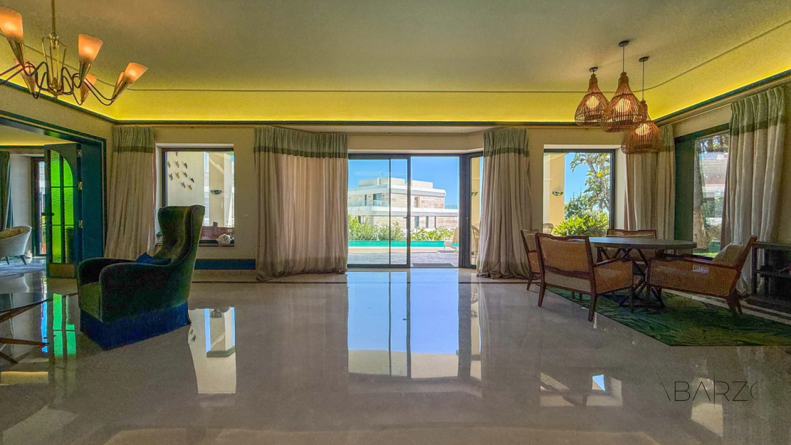 Exceptional villa in Selwo, Estepona  with infinity pool and private wellness area — interior, New Golden Mile, Estepona (28 of 98)