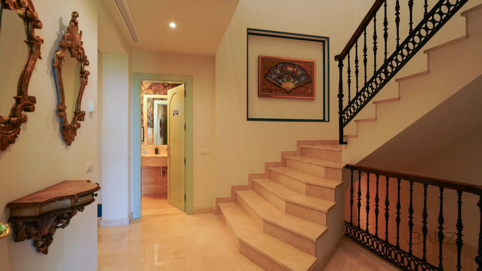 Exceptional villa in Selwo, Estepona  with infinity pool and private wellness area — interior, New Golden Mile, Estepona (81 of 98)