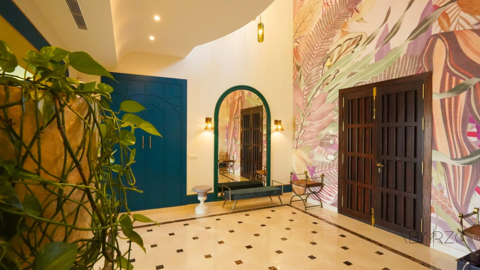 Exceptional villa in Selwo, Estepona  with infinity pool and private wellness area — interior, New Golden Mile, Estepona (12 of 98)