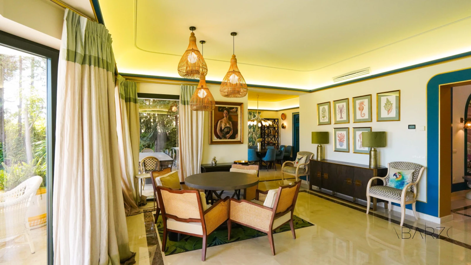 Exceptional villa in Selwo, Estepona  with infinity pool and private wellness area — interior, New Golden Mile, Estepona (51 of 98)