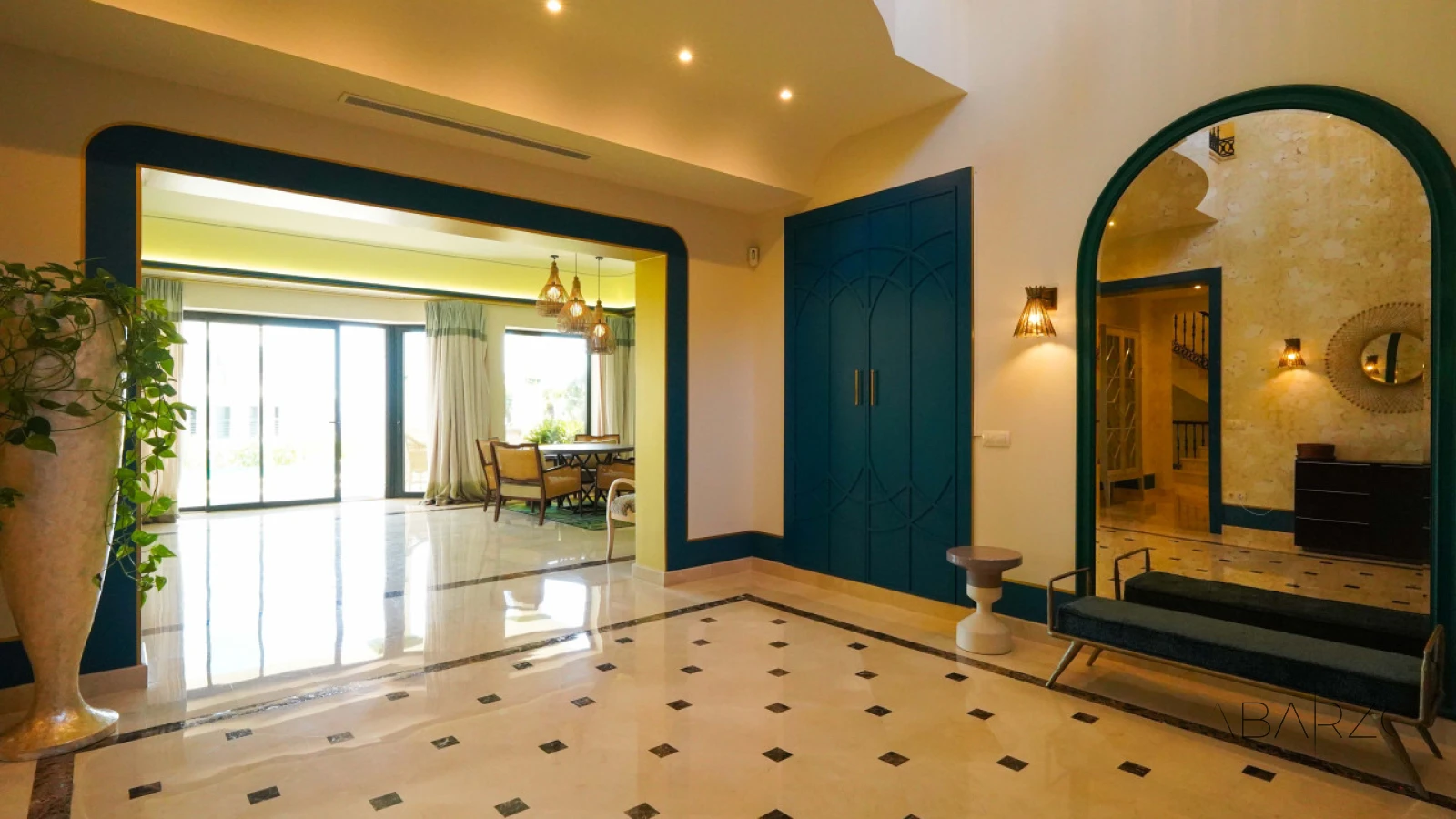 Exceptional villa in Selwo, Estepona  with infinity pool and private wellness area — interior, New Golden Mile, Estepona (13 of 98)