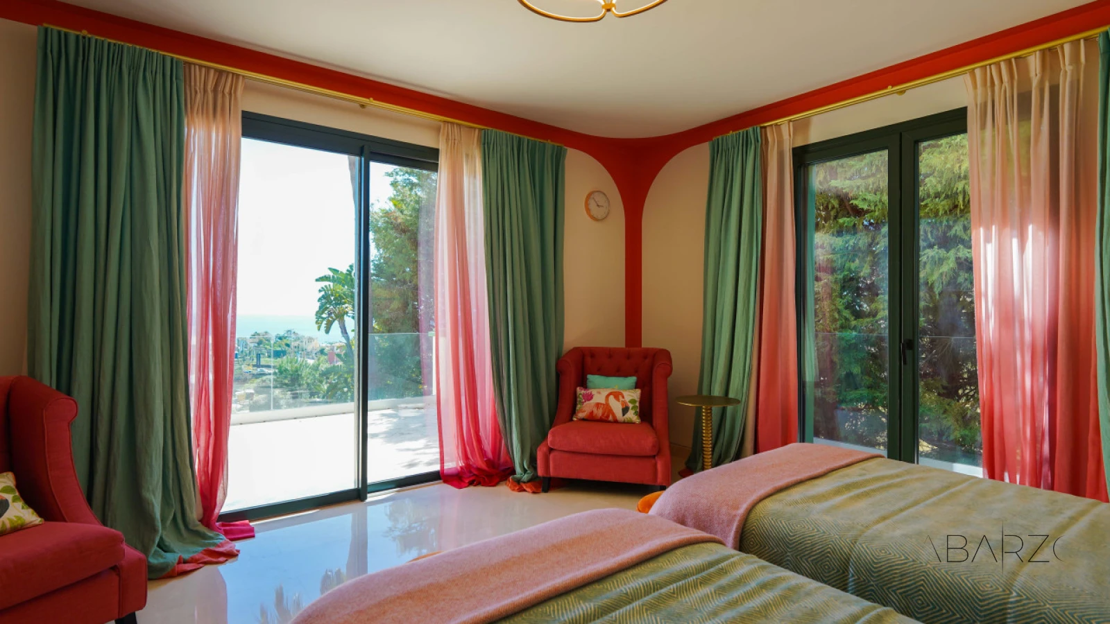 Exceptional villa in Selwo, Estepona  with infinity pool and private wellness area — interior, New Golden Mile, Estepona (71 of 98)