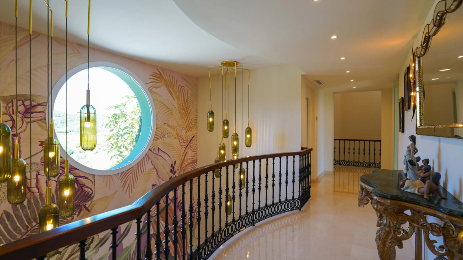 Exceptional villa in Selwo, Estepona  with infinity pool and private wellness area — interior, New Golden Mile, Estepona (64 of 98)