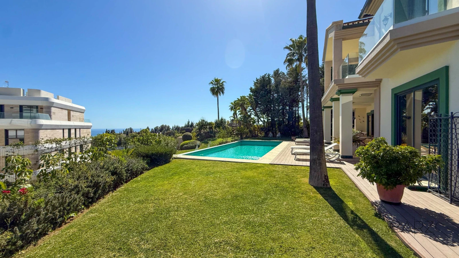 Exceptional villa in Selwo, Estepona  with infinity pool and private wellness area — interior, New Golden Mile, Estepona (91 of 98)