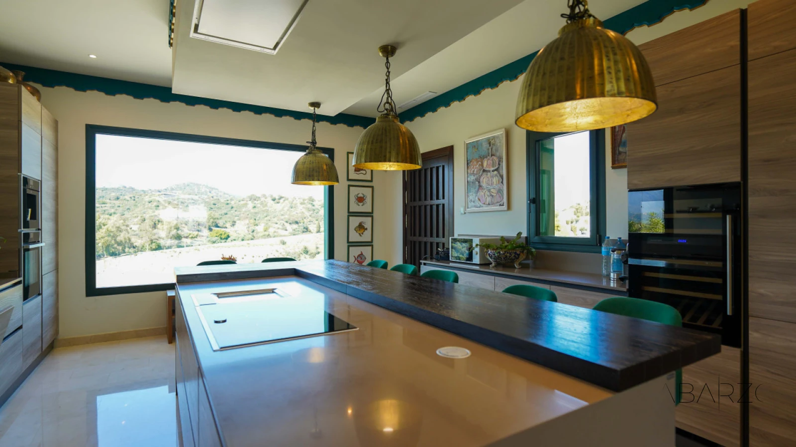 Exceptional villa in Selwo, Estepona  with infinity pool and private wellness area — interior, New Golden Mile, Estepona (34 of 98)