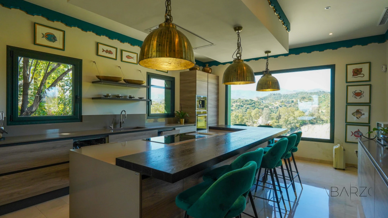 Exceptional villa in Selwo, Estepona  with infinity pool and private wellness area — interior, New Golden Mile, Estepona (39 of 98)