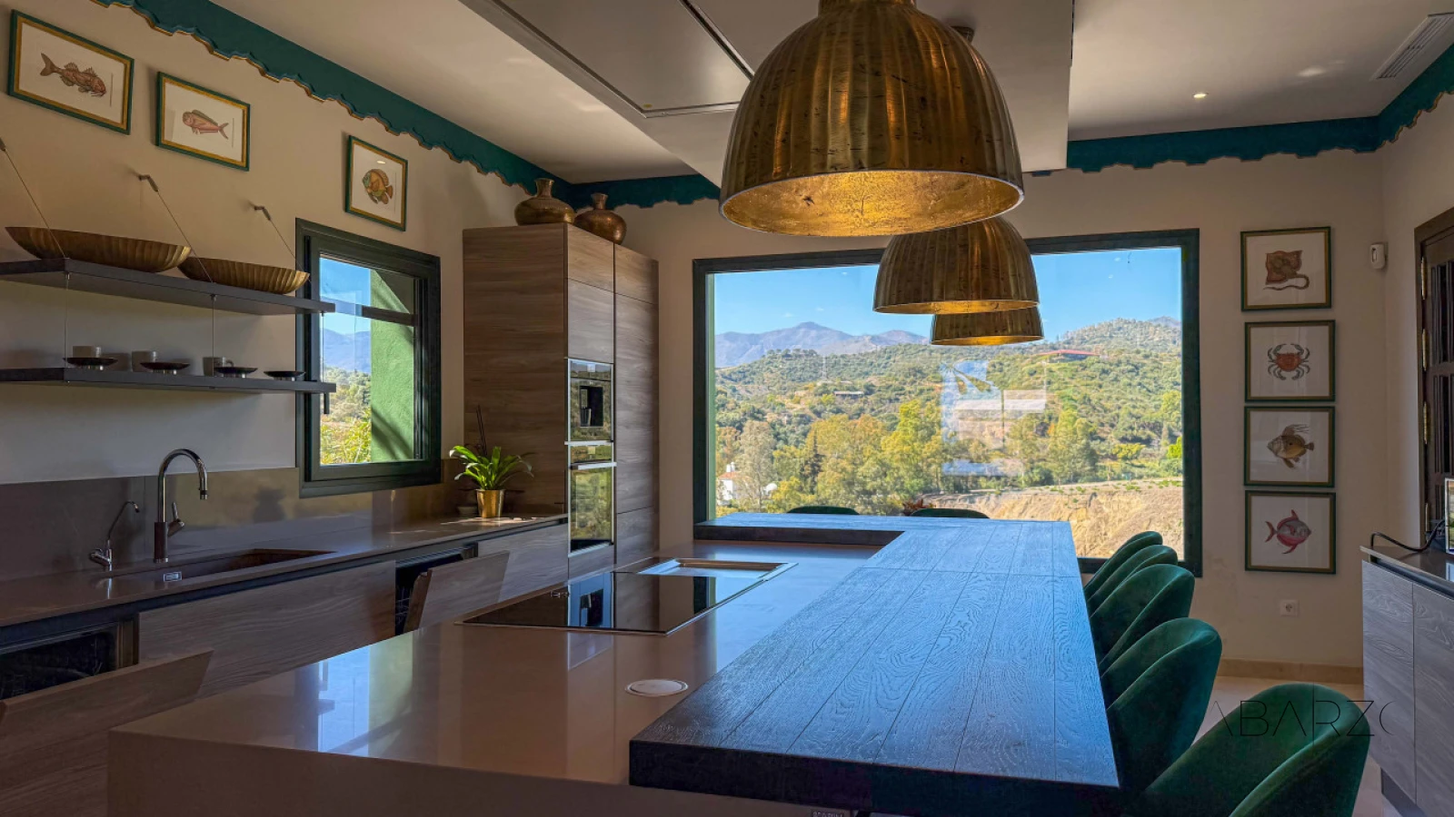 Exceptional villa in Selwo, Estepona  with infinity pool and private wellness area — interior, New Golden Mile, Estepona (30 of 98)