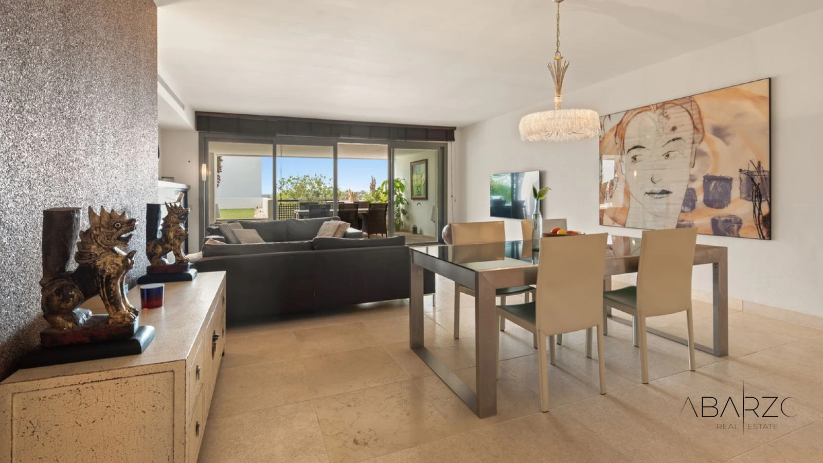 Ground-Floor Apartment with 76 m² Terraces in Los Flamingos Golf Resort, Benahavís — interior, Los Flamingos, Benahavís (10 of 27)