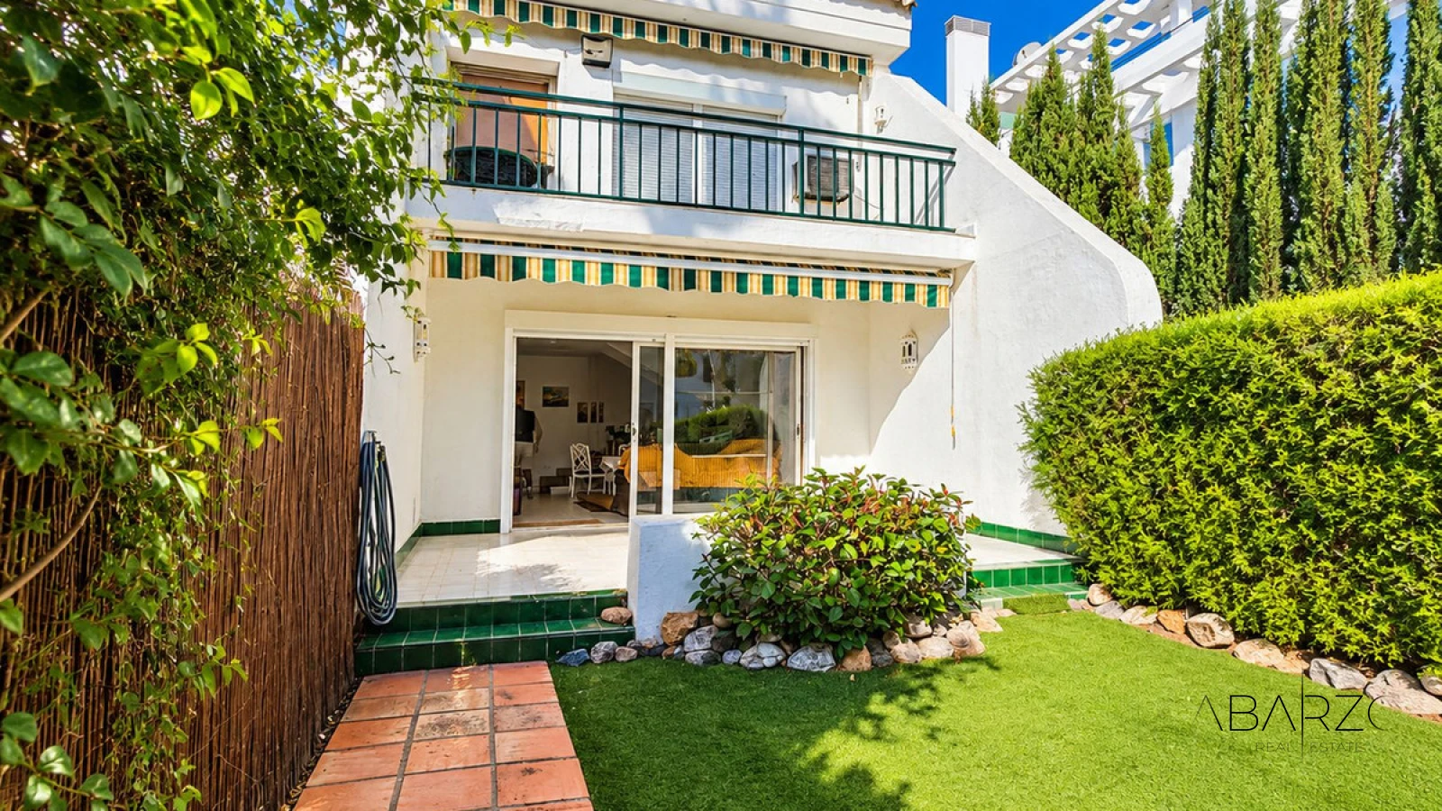 Corner Townhouse for Renovation in Jardines de Marbería, Nagüeles, Marbella — luxury property for sale in Golden Mile, Marbella