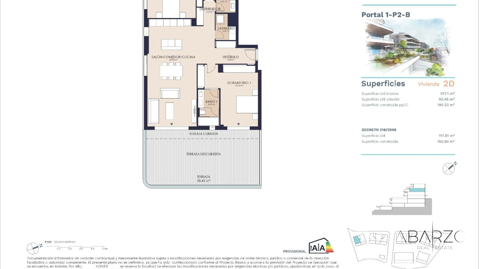 New-Build Two-Bedroom Apartment with 50 m² Terrace in Parque Selwo, Estepona — interior, New Golden Mile, Estepona (10 of 11)