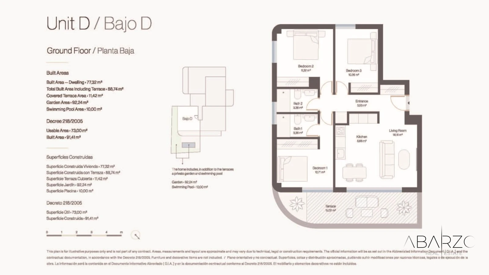 Ground-Floor Three-Bedroom New-Build Apartment with Garden in Las Mesas, Estepona — interior, West Estepona, Estepona (17 of 25)