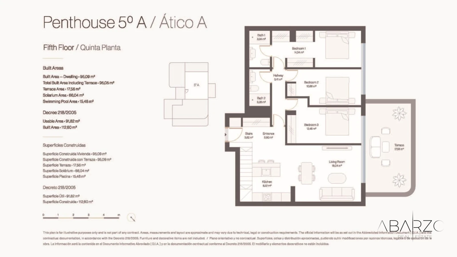 New-Build Penthouse with 83 m² Rooftop Solarium in Las Mesas, Estepona — interior, West Estepona, Estepona (21 of 25)