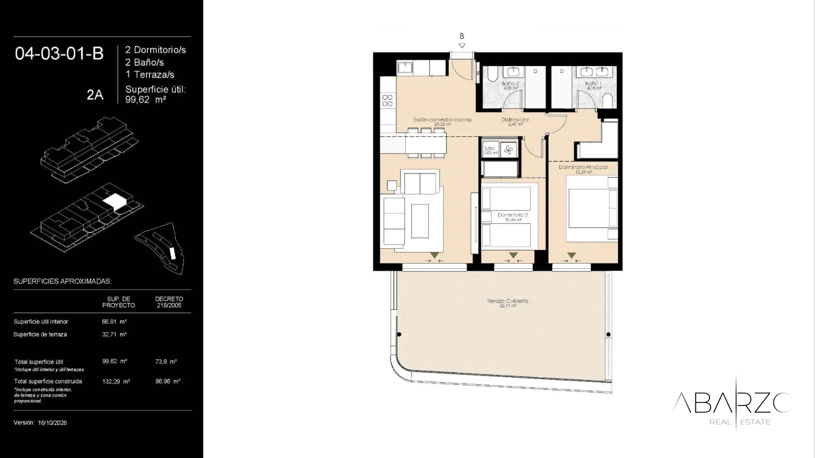 New-Build Two-Bedroom Apartment with 32 m² Terrace in Azata Golf, Estepona — interior, West Estepona, Estepona (18 of 19)