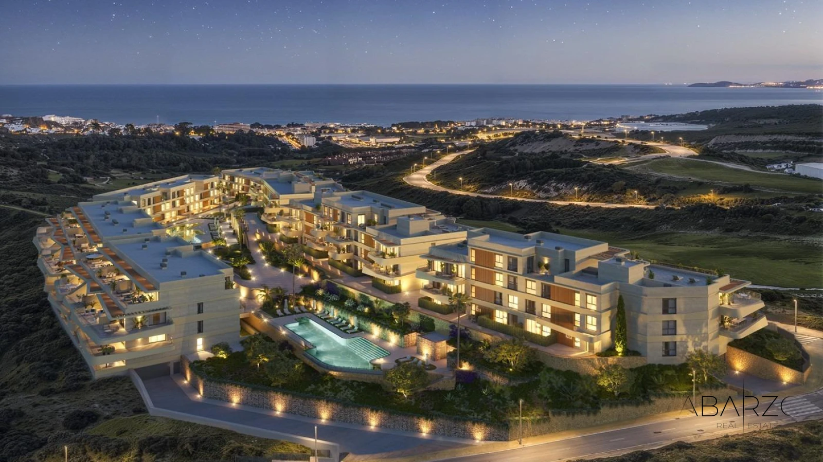 New-Build Three-Bedroom Penthouse with 28 m² Terrace in Azata Golf, Estepona — luxury property for sale in West Estepona, Estepona
