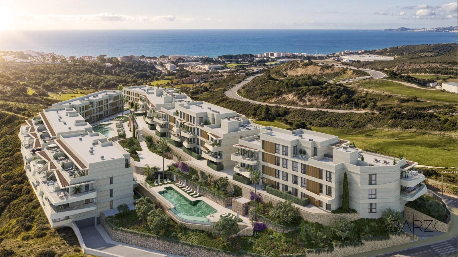 New-Build Three-Bedroom Penthouse with 28 m² Terrace in Azata Golf, Estepona — interior, West Estepona, Estepona (2 of 18)