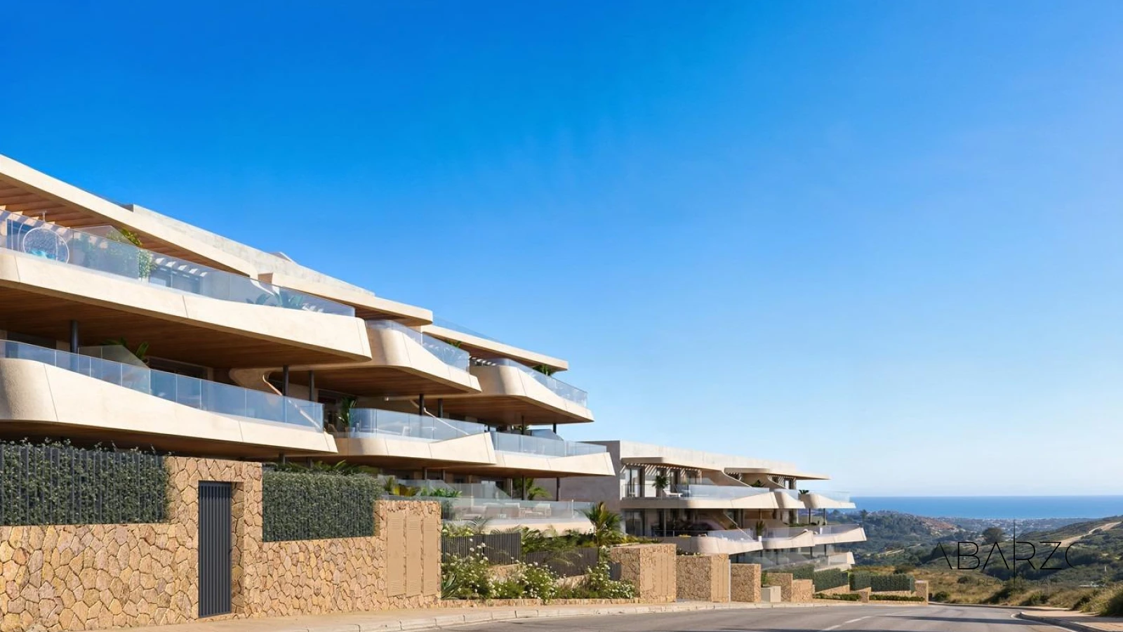 New-Build Two-Bedroom Apartment with 31 m² Terrace in Azata Golf, Estepona — interior, West Estepona, Estepona (2 of 19)