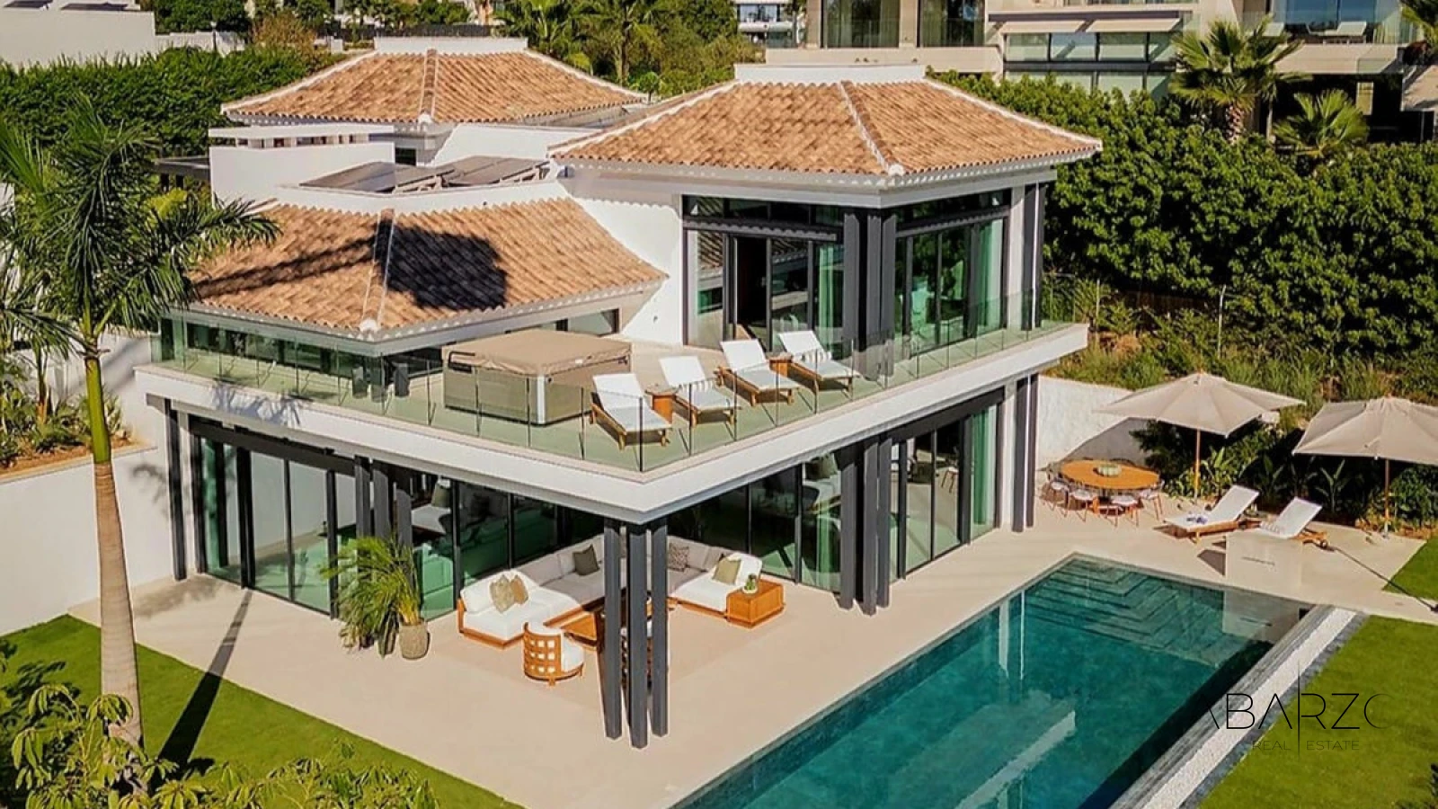 Contemporary Villa in Lomas del Rey, Marbella Golden Mile with Private Pool and Security — interior, Golden Mile, Marbella (4 of 24)