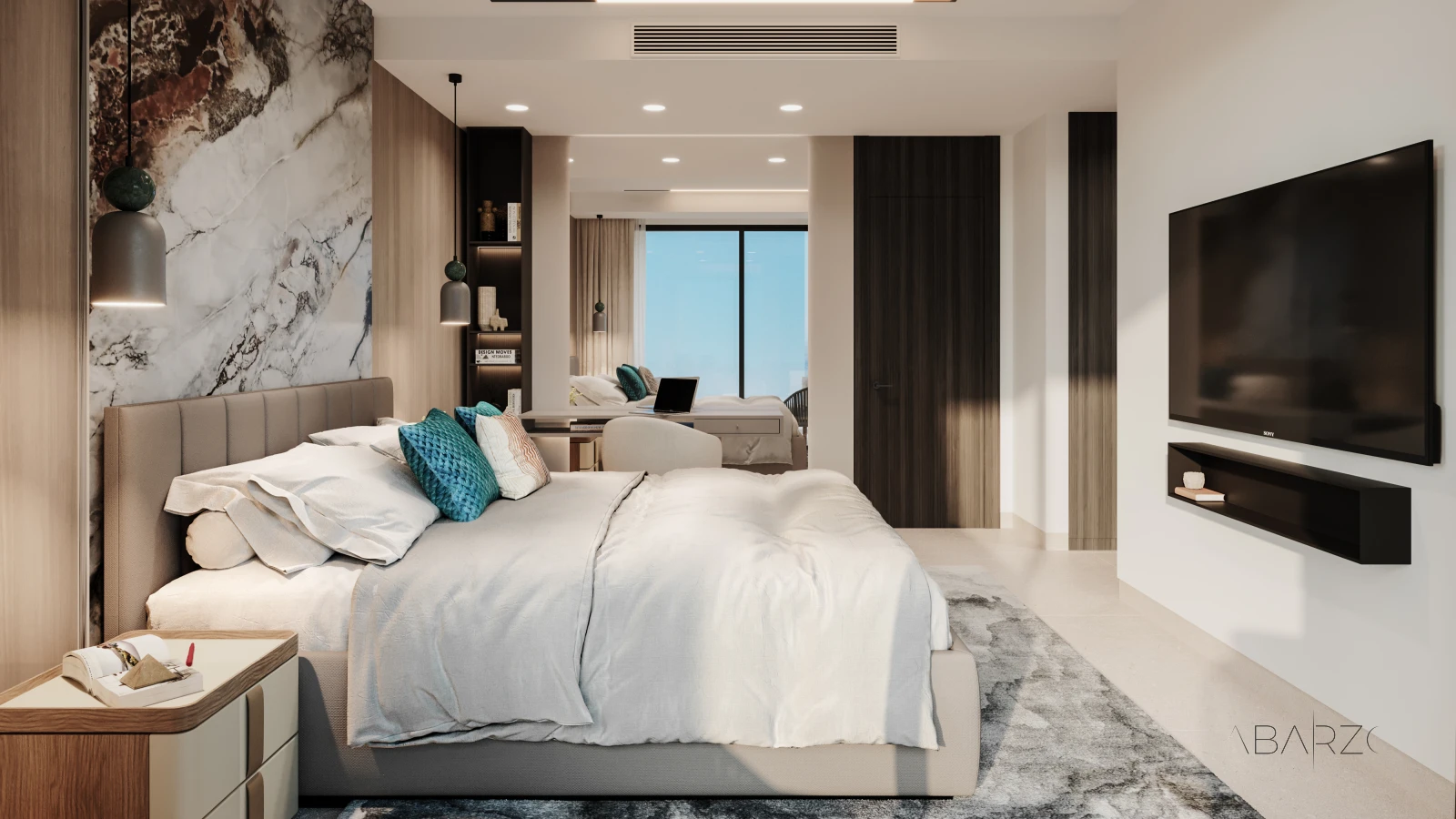 Exclusive villa in Elviria with sea views and private elevator — interior, Marbella East, Marbella (9 of 22)