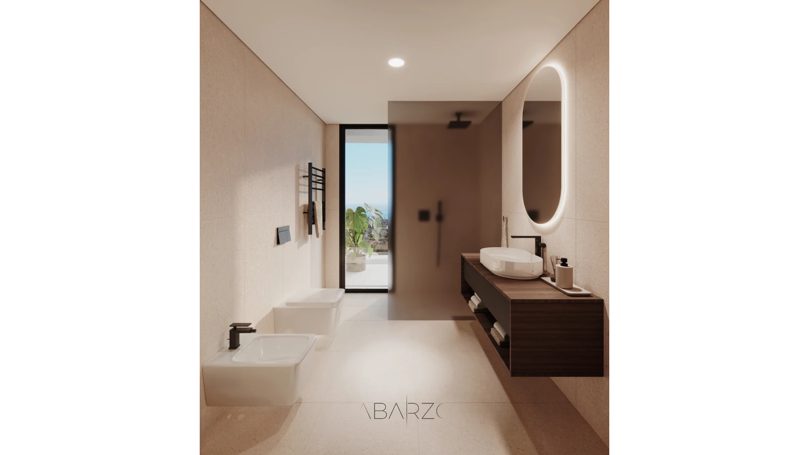 Exclusive villa in Elviria with sea views and private elevator — interior, Marbella East, Marbella (6 of 22)