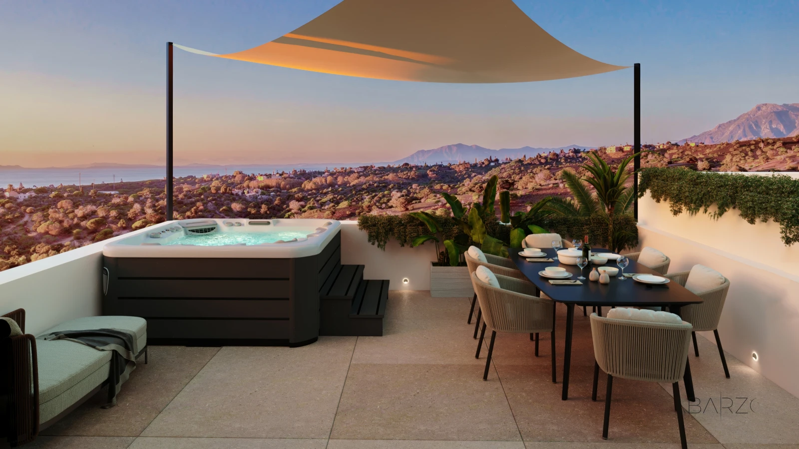 Exclusive villa in Elviria with sea views and private elevator — interior, Marbella East, Marbella (13 of 22)