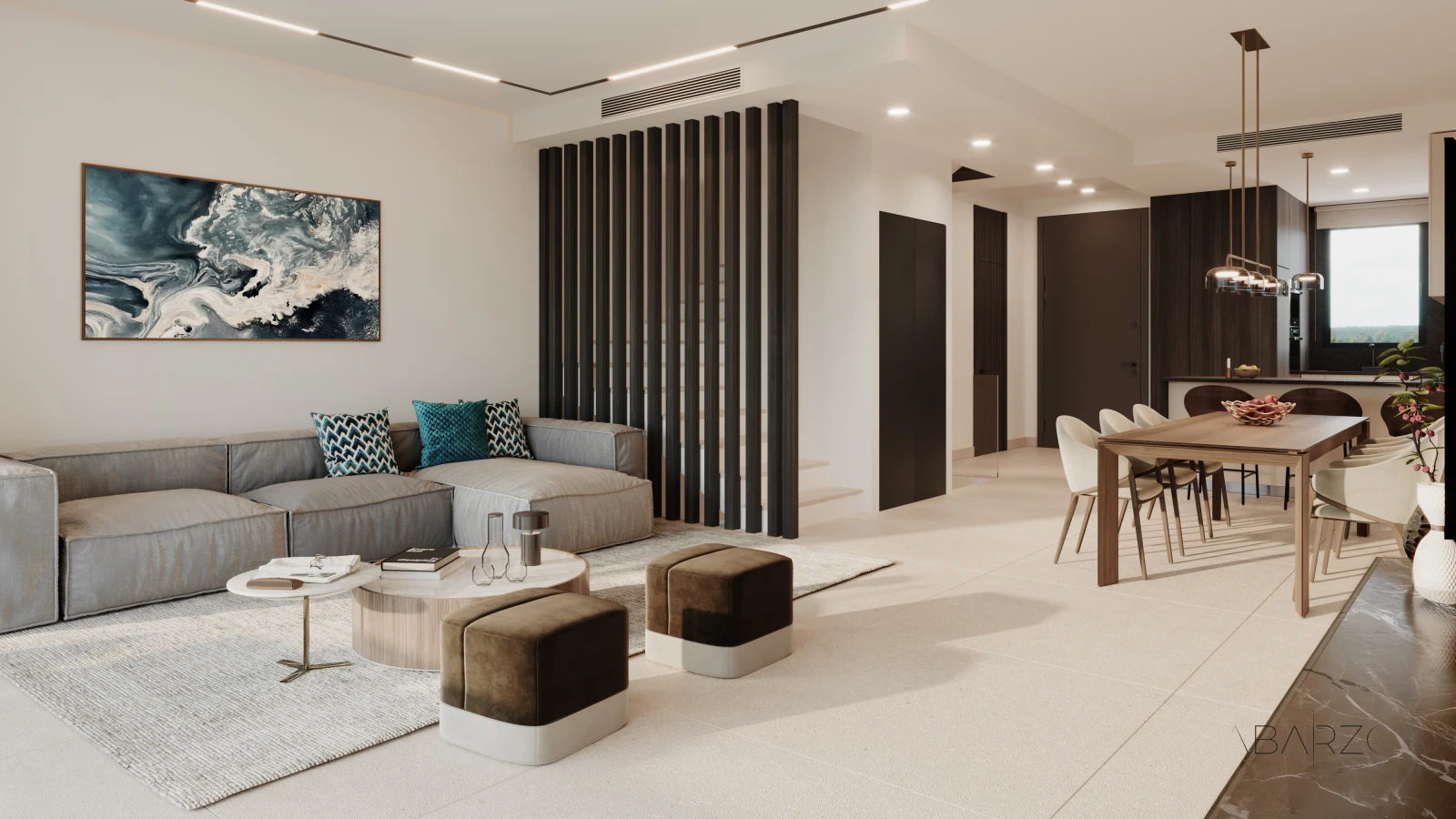 Exclusive villa in Elviria with sea views and private elevator — interior, Marbella East, Marbella (2 of 22)