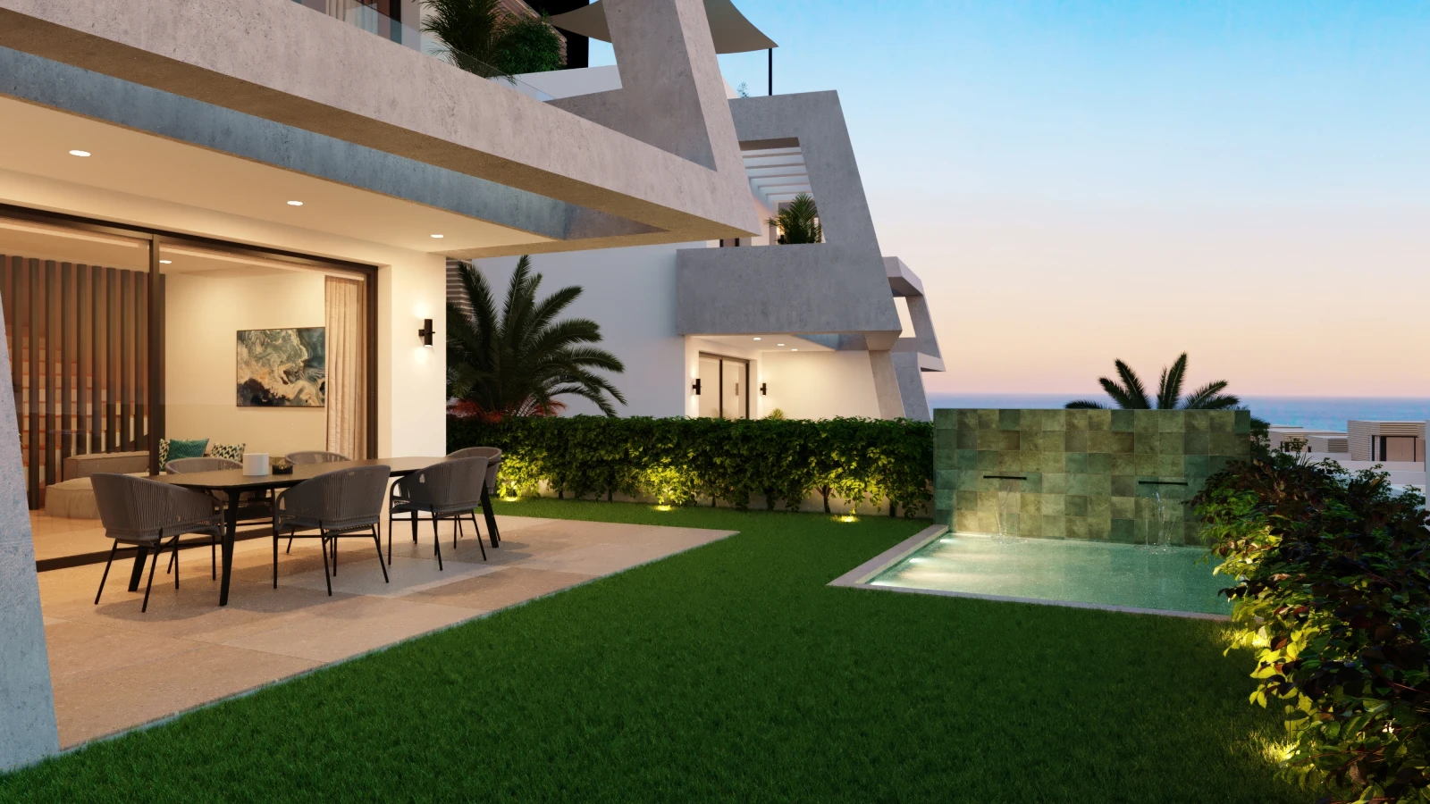 Exclusive villa in Elviria with sea views and private elevator — interior, Marbella East, Marbella (16 of 22)