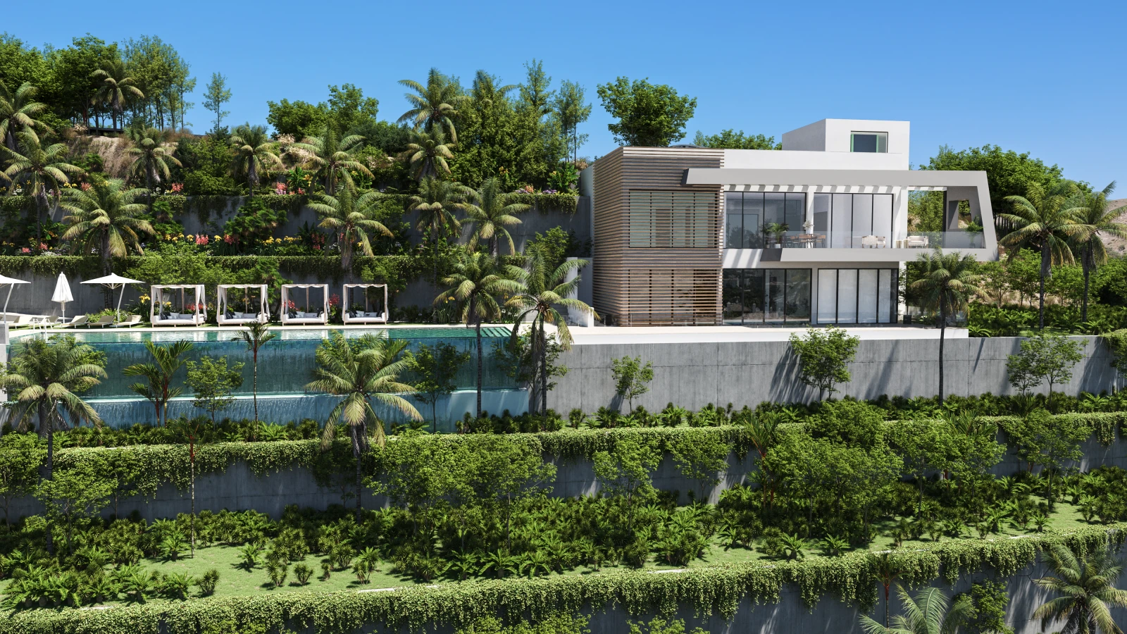Exclusive villa in Elviria with sea views and private elevator — interior, Marbella East, Marbella (19 of 22)