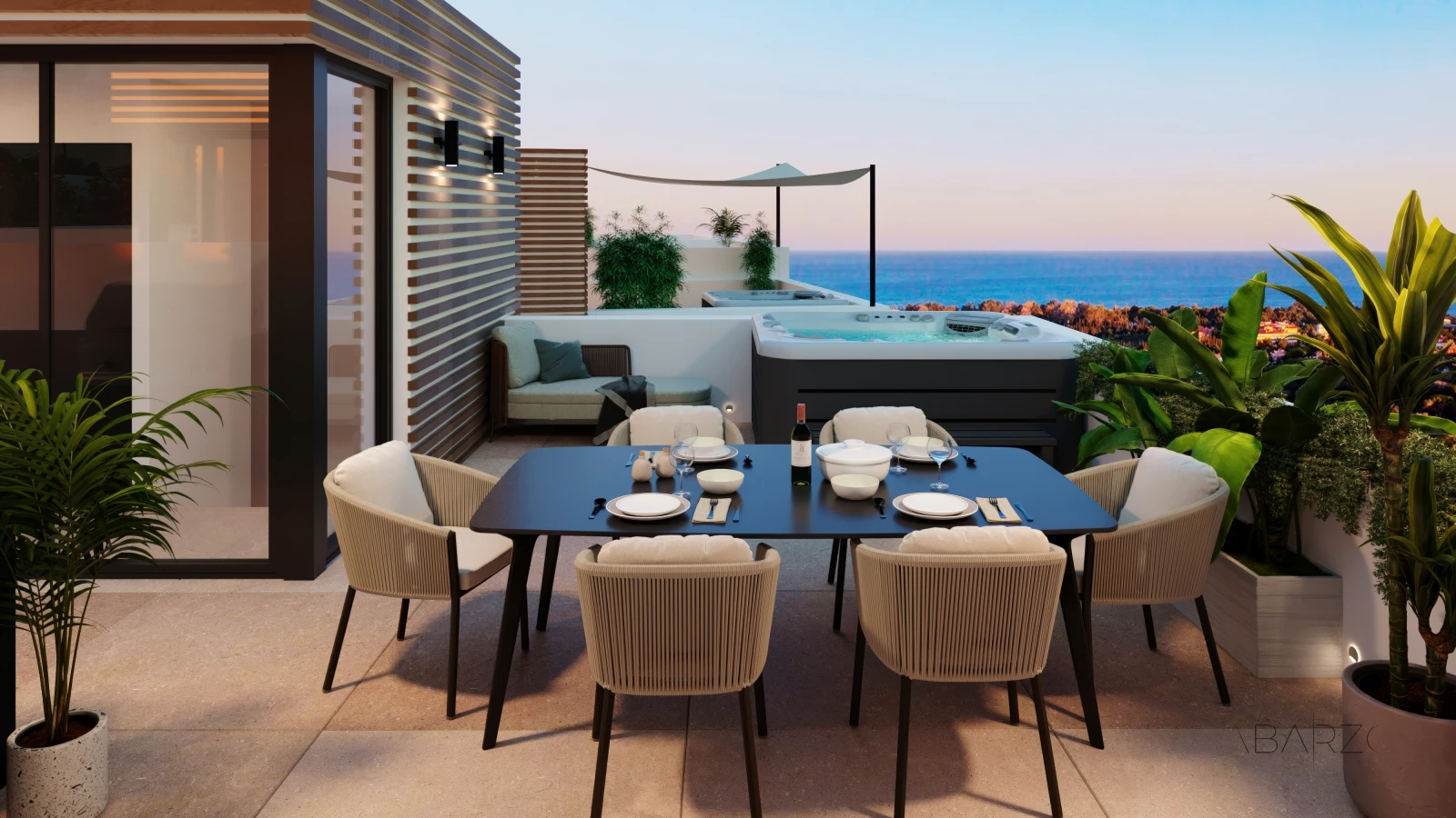Exclusive villa in Elviria with sea views and private elevator — interior, Marbella East, Marbella (14 of 22)