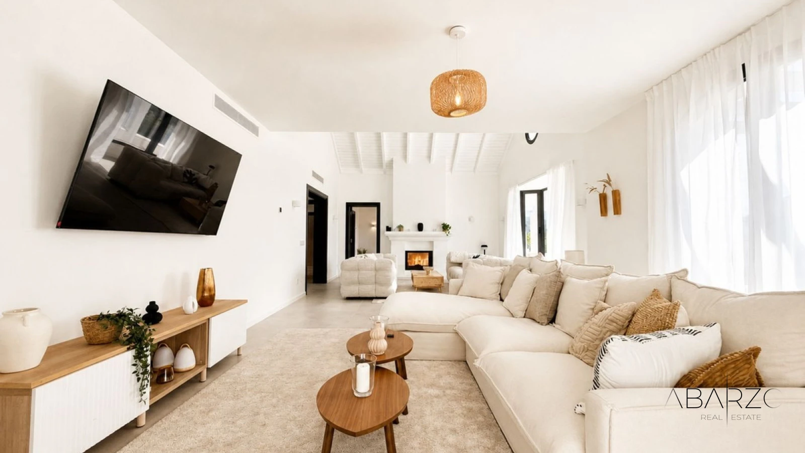 Silence and Sea: Andalusian Villa in Benahavís with Private Pool and Scenic Views — interior, El Madroñal, Benahavís (25 of 46)