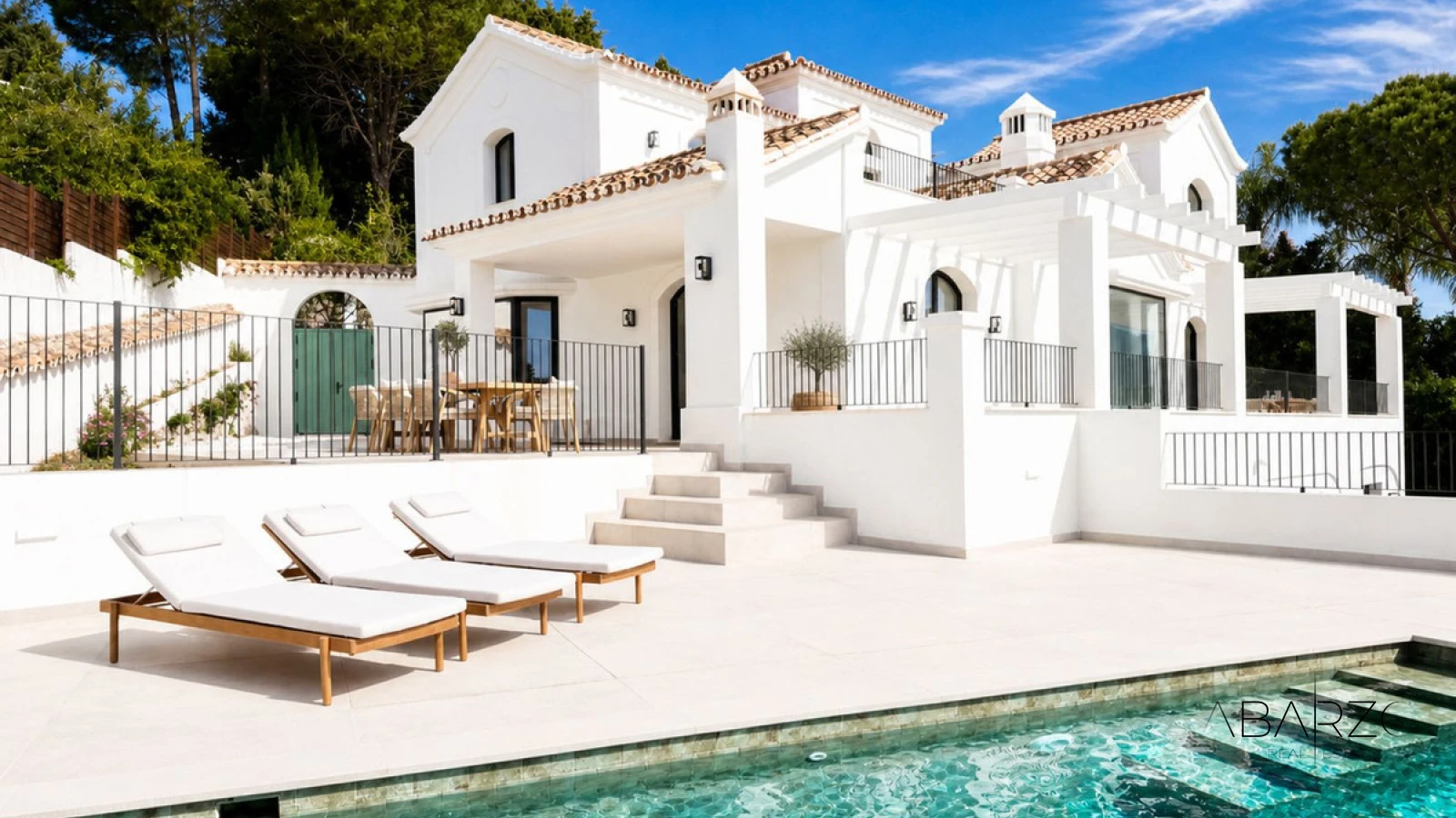 Silence and Sea: Andalusian Villa in Benahavís with Private Pool and Scenic Views — interior, El Madroñal, Benahavís (30 of 46)
