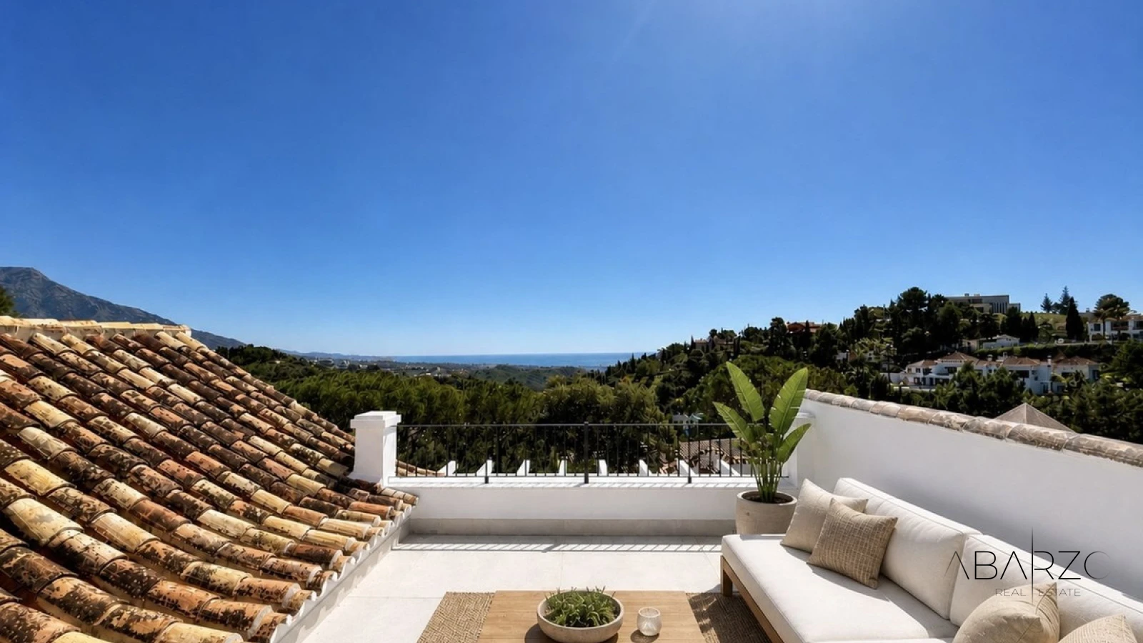 Silence and Sea: Andalusian Villa in Benahavís with Private Pool and Scenic Views — interior, El Madroñal, Benahavís (8 of 46)