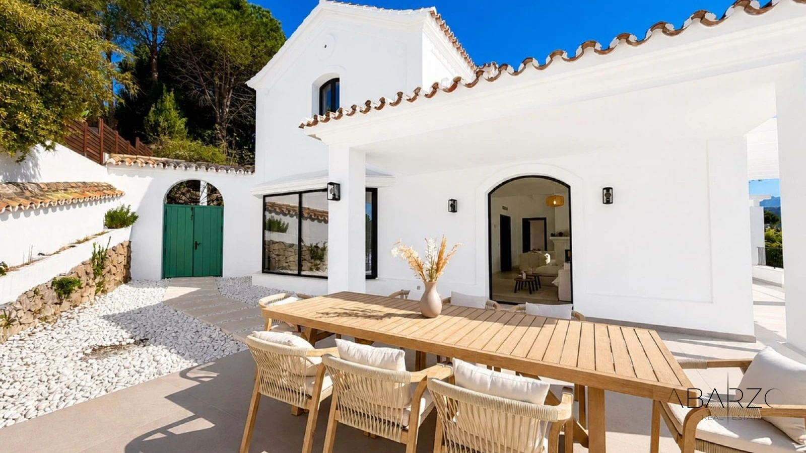 Silence and Sea: Andalusian Villa in Benahavís with Private Pool and Scenic Views — interior, El Madroñal, Benahavís (9 of 46)