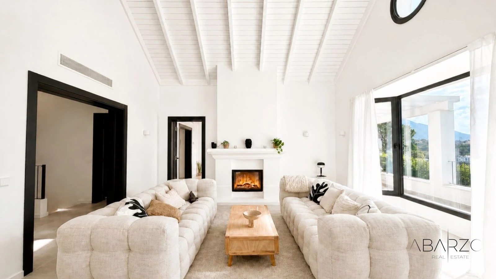Silence and Sea: Andalusian Villa in Benahavís with Private Pool and Scenic Views — interior, El Madroñal, Benahavís (27 of 46)
