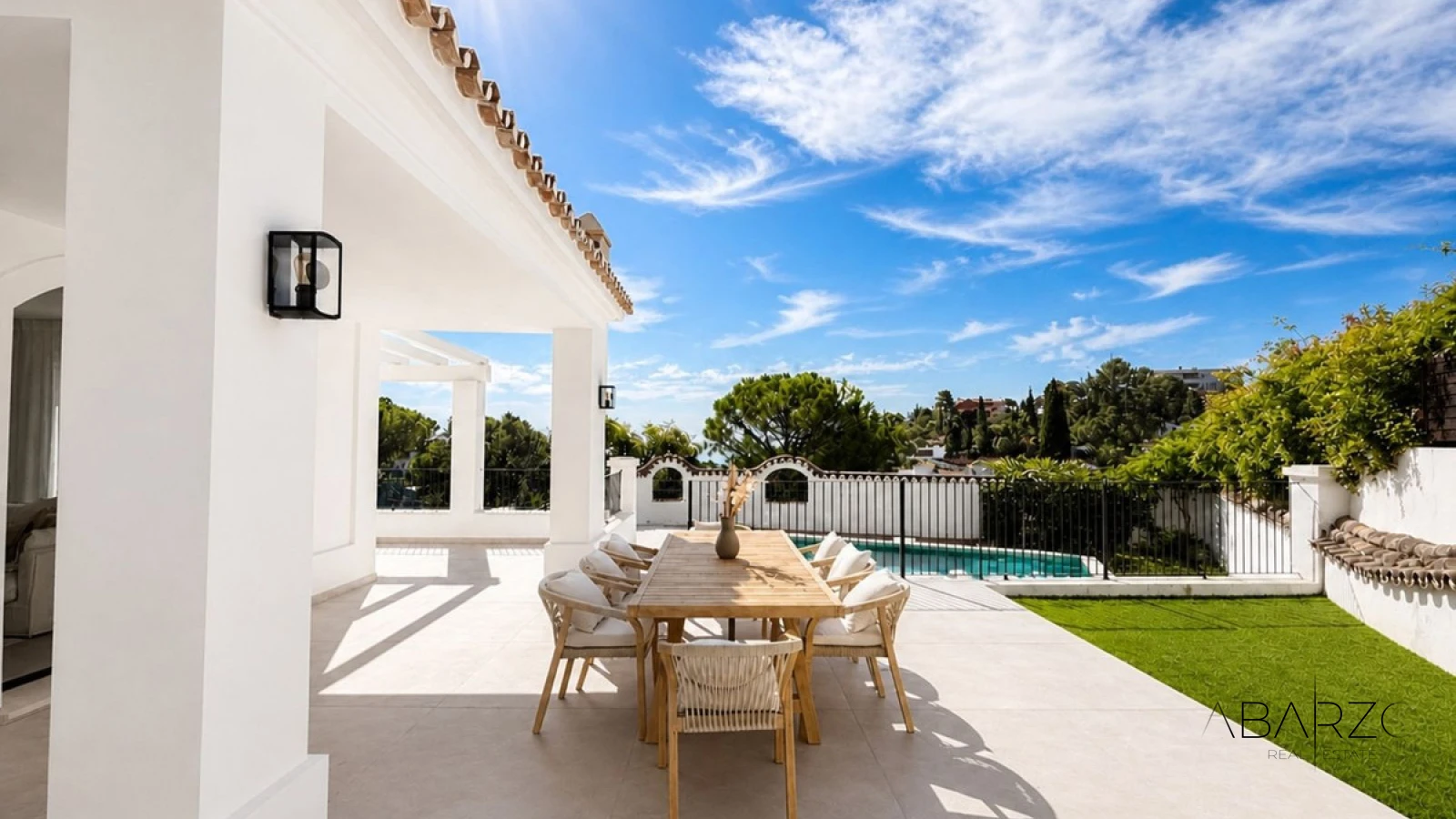 Silence and Sea: Andalusian Villa in Benahavís with Private Pool and Scenic Views — interior, El Madroñal, Benahavís (3 of 46)