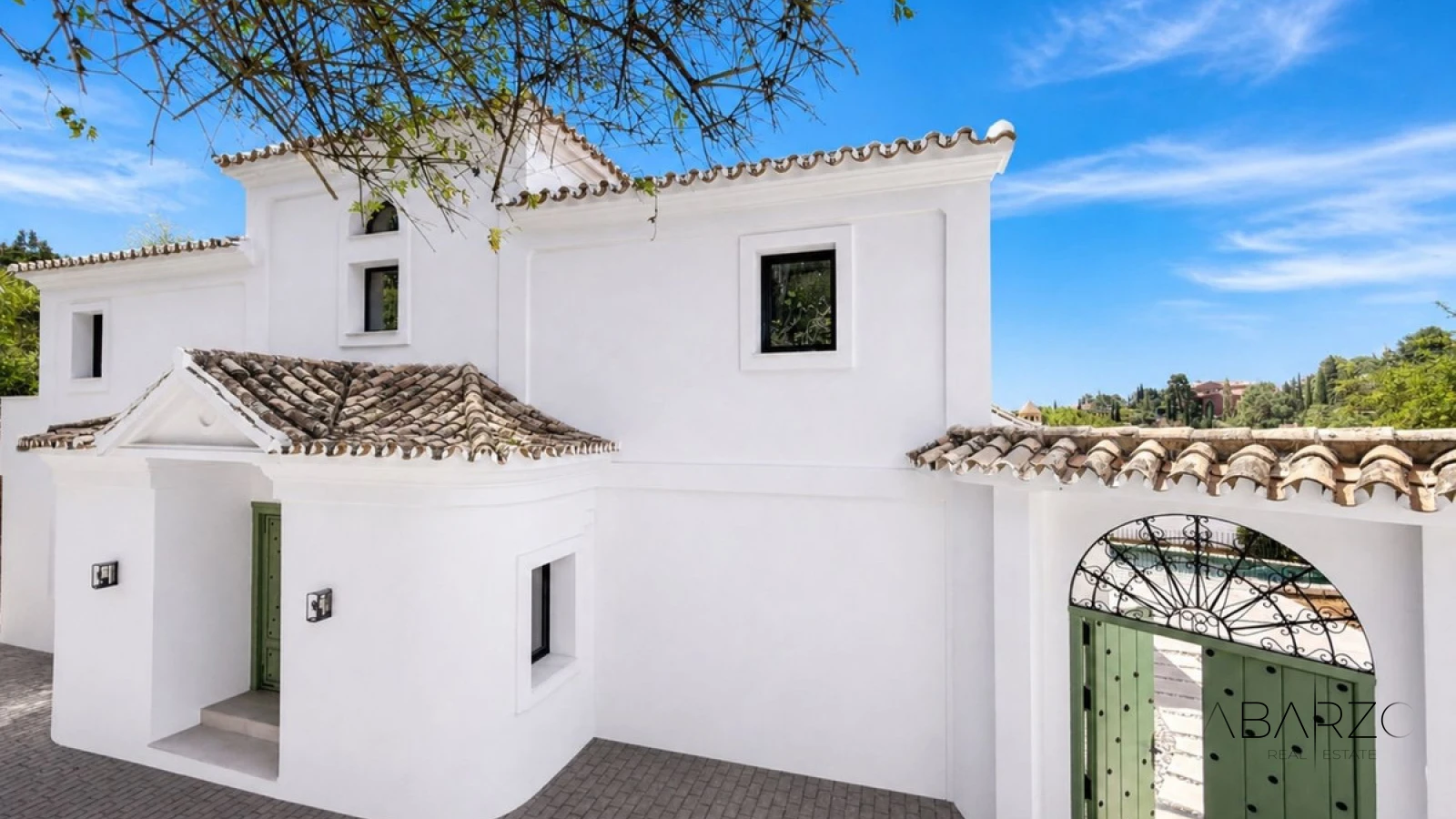 Silence and Sea: Andalusian Villa in Benahavís with Private Pool and Scenic Views — interior, El Madroñal, Benahavís (4 of 46)