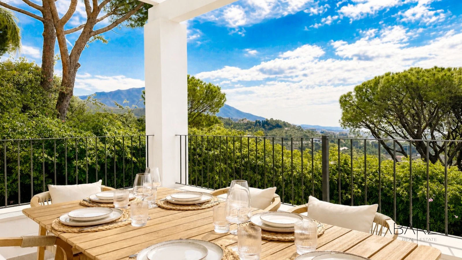 Silence and Sea: Andalusian Villa in Benahavís with Private Pool and Scenic Views — interior, El Madroñal, Benahavís (7 of 46)